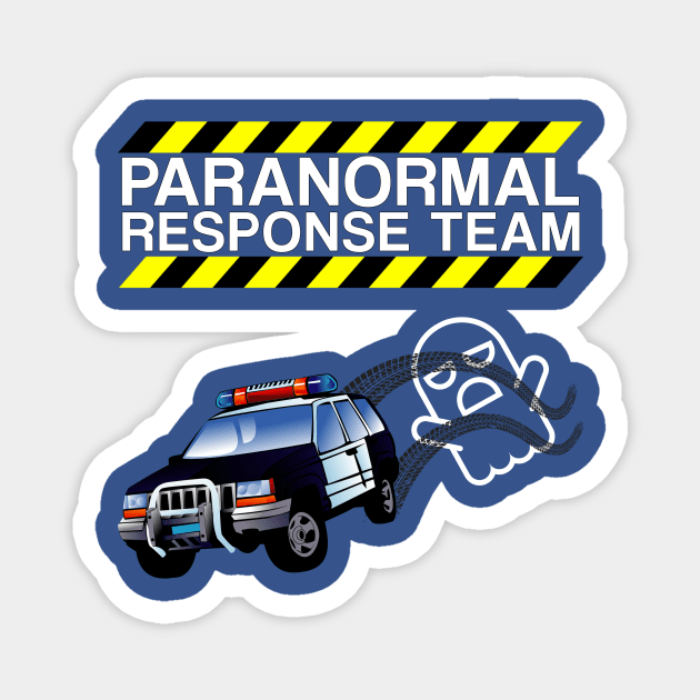 Paranormal Response Team Magnet by Dead Is Not The End