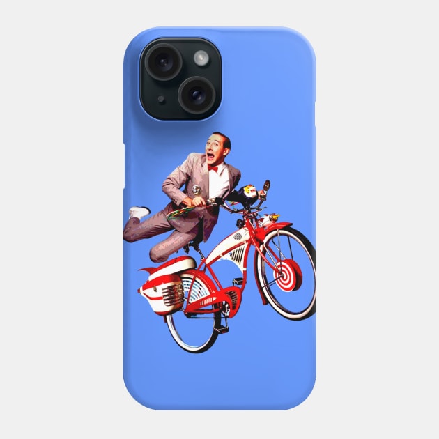 Pee Wee's Big Adventure Phone Case by Pop Fan Shop