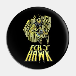 Echo Hawk (The Vigilantes) Pin