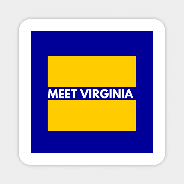 Meet Virginia a state for all Magnet by gillys