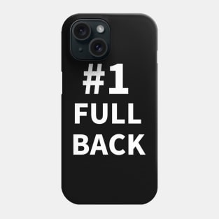 Number one FULL BACK Phone Case