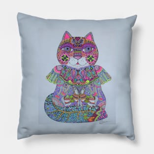 Angel cat Pillow