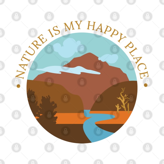 Nature Is My Happy Place by frokenfryxell