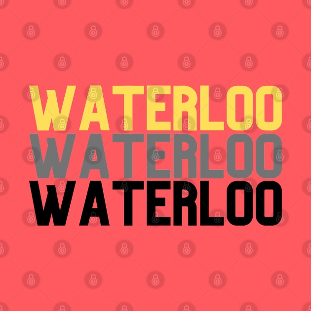 Waterloo by stickersbyjori