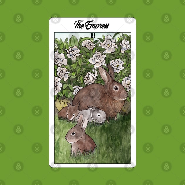 The Empress Rabbits Card by Heather Dorsch Creations