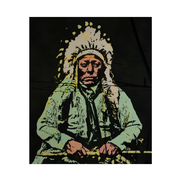 Bear Man-Southern Cheyenne (color) by truthtopower