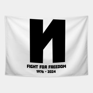 Navalny Fight For Freedom 1976-2024 2 Tapestry