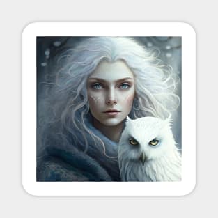 Ice Witch 01 Magnet