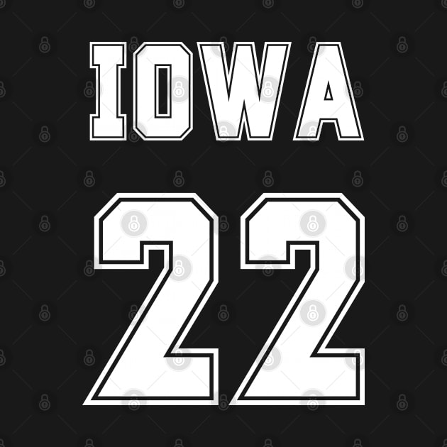 Iowa #22 shirt, Clark Shirt, Caitlin Clark by PrettyMerch