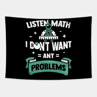 Math Teacher Mathematics Gift Tapestry