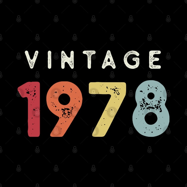 Vintage 1978 by silentboy