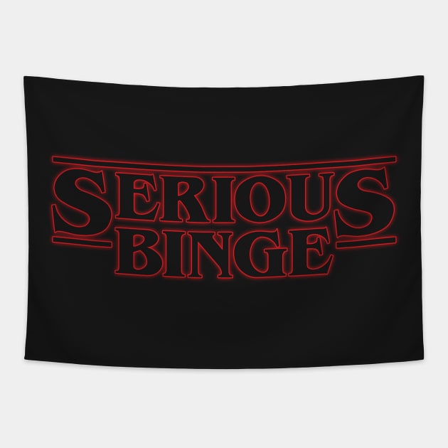 Serious Binge Tapestry by ZombieMedia