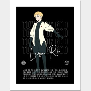 Tower of God Main Characters Anime Merch Webtoon Crunchyroll Animated  Series Manga Illustration Sword White Wood Framed Art Poster 14x20 - Poster  Foundry