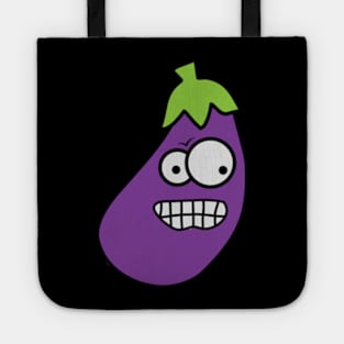 Eggplant Tote