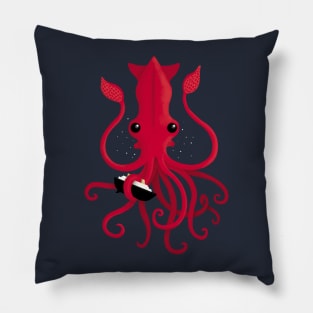 Kraken Attaken Pillow