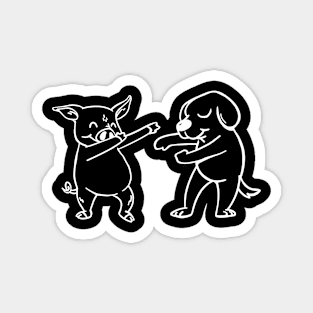 Dancing animals Magnet