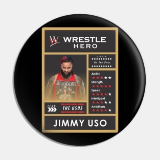 wwe card jimmy uso Pin