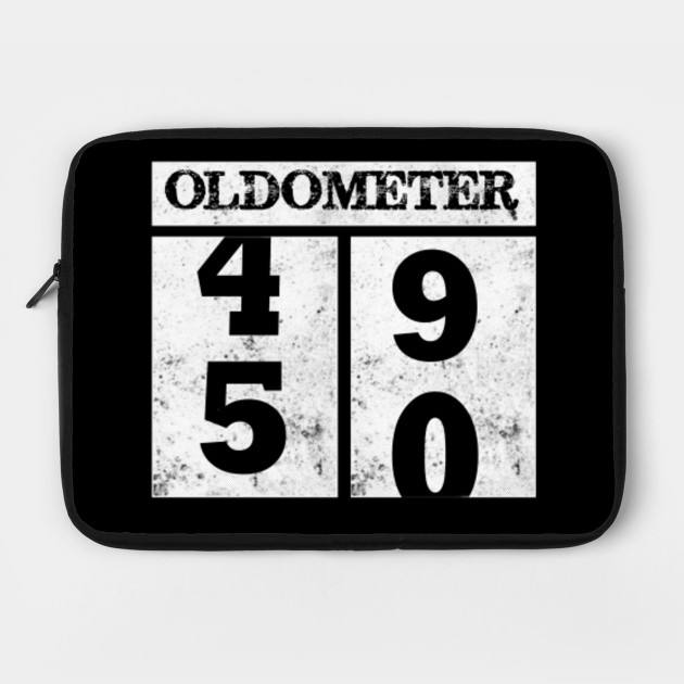 Oldometer 49 50 Shirt 50th Birthday Funny Gift Men Women 50th