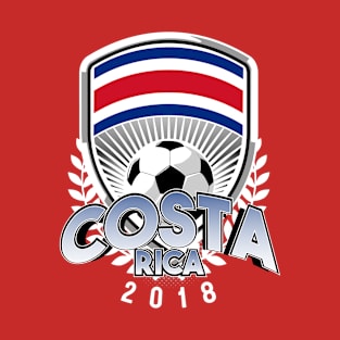 Costa Rica Soccer 2018 T-Shirt