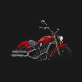 Indian Scout Bobber Sixty T-Shirt