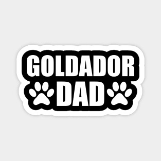 Goldador Dad Magnet