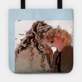 totally beautiful babes Tote