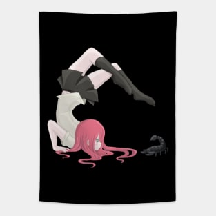 Scorpio Girl Tapestry