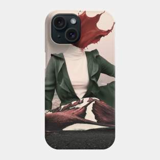 Green Lady Phone Case