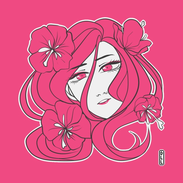 Hibiscus by darklightlantern@gmail.com