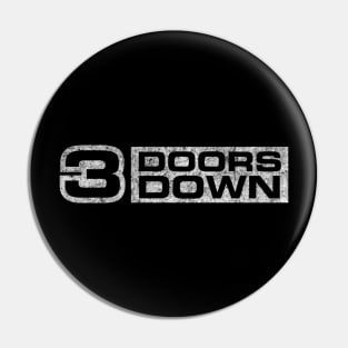 Vintage  3 Doors Down Pin