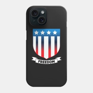 Veterans day, freedom, is not free, lets not forget, lest we forget, millitary, us army, soldier, proud veteran, veteran dad, thank you for your service Phone Case