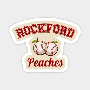 Rockford Peaches Magnet