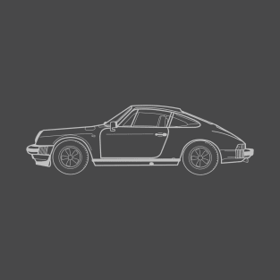 Porsche 911 coupe T-Shirt