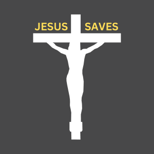 Jesus on the cross T-Shirt