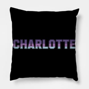 CharlotteColor Hunt Pillow