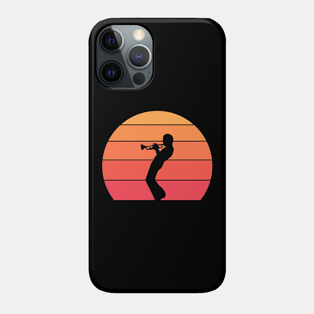 Miles Davis - Trumpet Sunset - Miles Davis - Phone Case