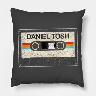 kurniamarga vintage cassette tape Daniel Tosh Pillow