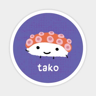 Kawaii Sushi | Tako (Octopus Sushi) Magnet