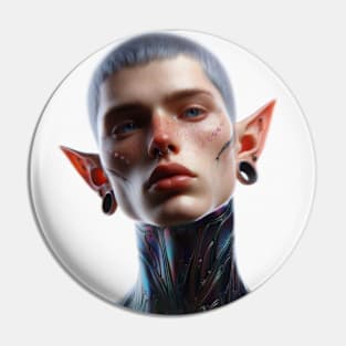 Elf boy.5. Pin