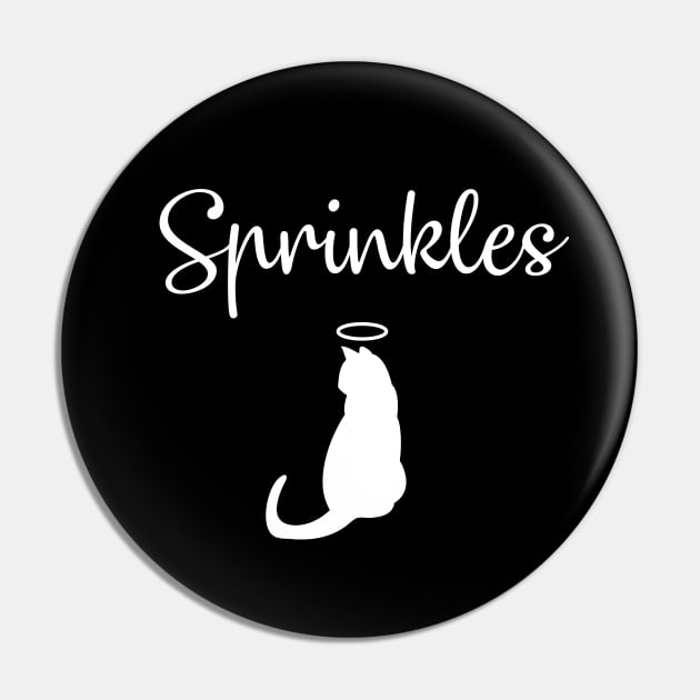 Sprinkles Pin by Great Bratton Apparel