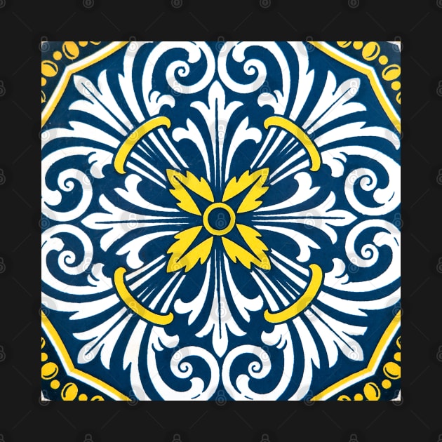 Traditional Portuguese glazed tiles by homydesign