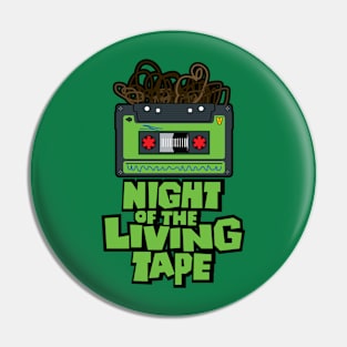 Zombie Tape Pin