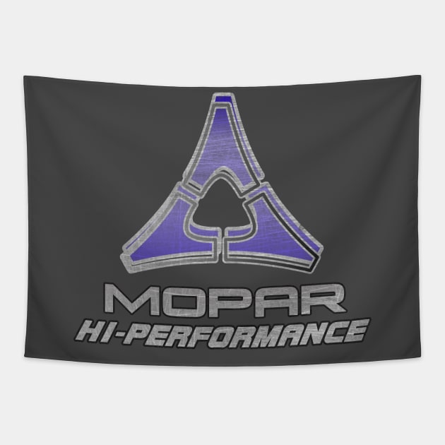 Mighty Mopar! (Fratzog) Tapestry by toz-art