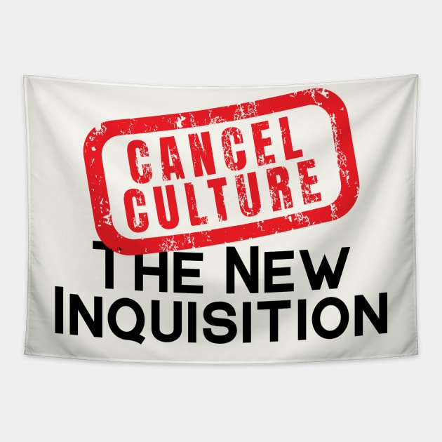 Cancel Culture Tapestry by bluehair