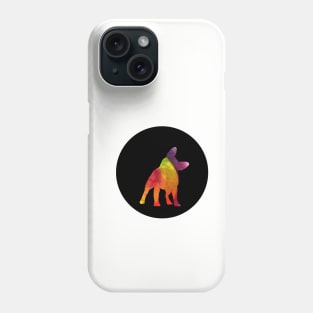 French Bulldog - Sunset Silhouette Phone Case