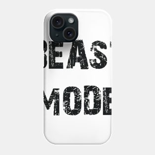 Beast Mode Phone Case