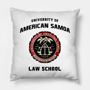 Breaking bad american samoa law school 1979 Pillow