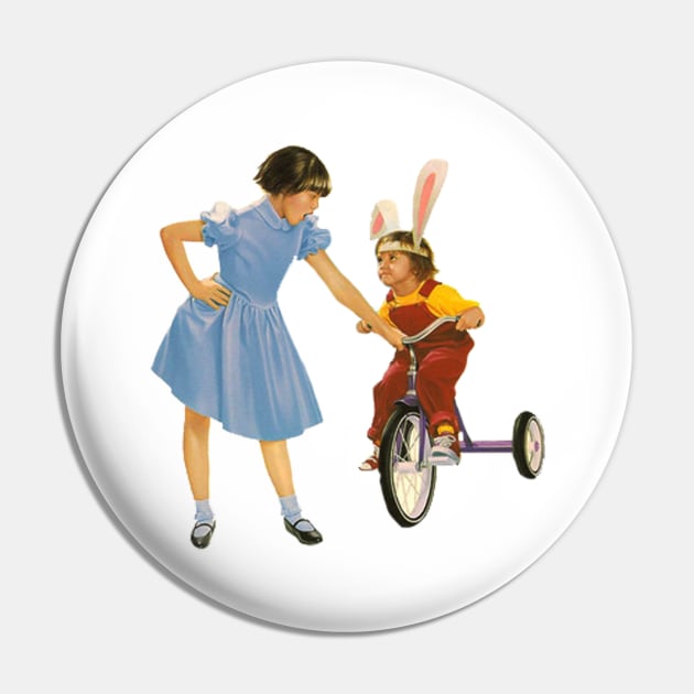 Beezus and Ramona | Beverly Cleary Pin by bubble_designer