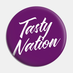 Tasty Nation Pin