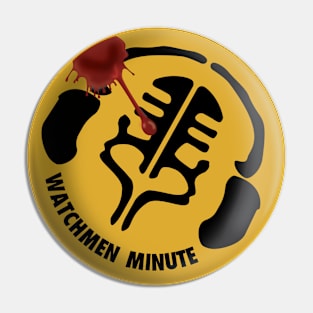 Watchmen Minute Logo Pin